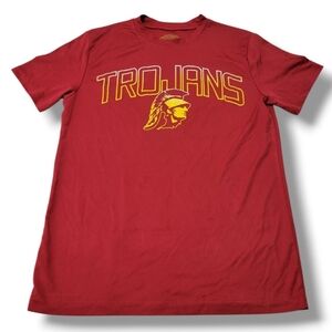 USC Trojans Shirt Size Medium M (12-14) Youth University Of Southern California